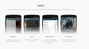 Kinocast-App: Kostenloser Download für Android und Chromecast: Ist das legal?