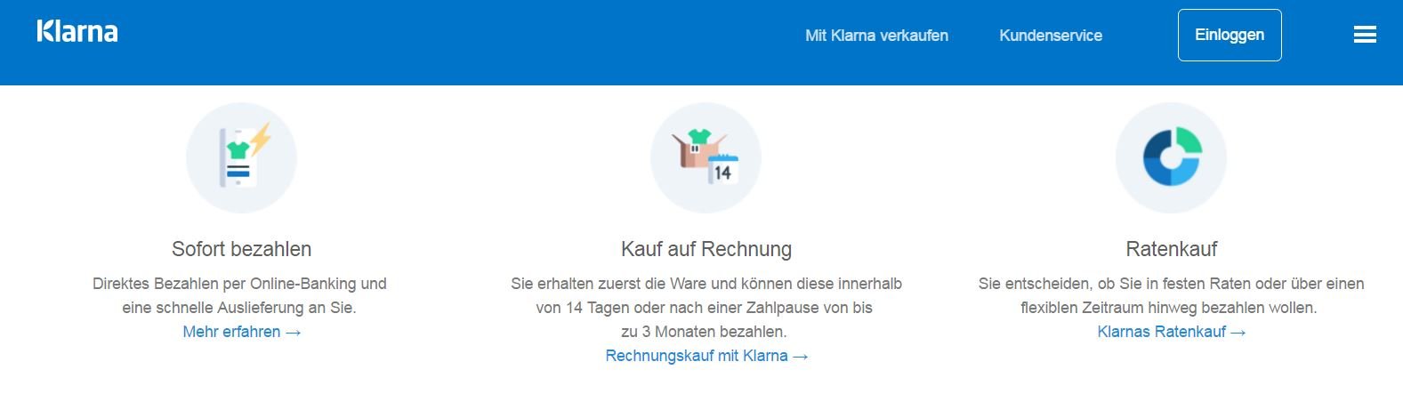Kann Man Bei Zalando Mit Klarna Bezahlen Mit Klarna auf Rechnung bezahlen: So geht’s
