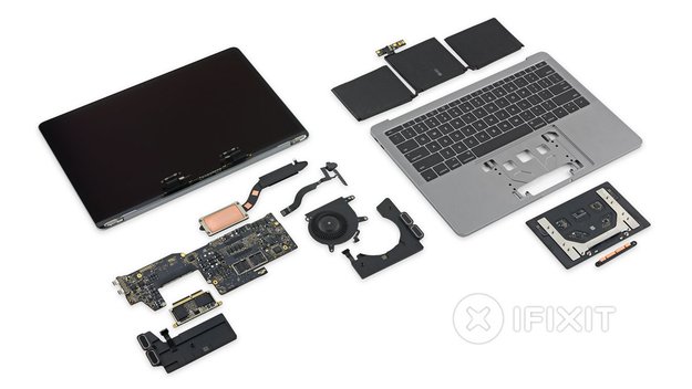 MacBook Pro Teardown enthüllt interessante Features