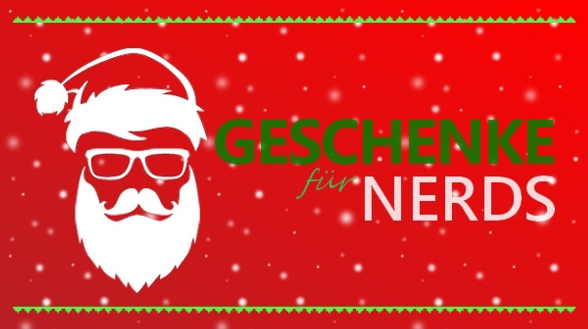 Gifts for nerds: useful gadgets & devices for Christmas Gifts for nerds: useful gadgets & devices for Christmas