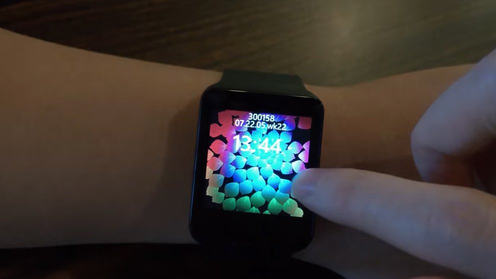 Nokia Moonraker: Hands-On-Video zeigt alten Smartwatch-Prototypen