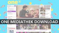 One Mediathek Download: Filme & Serien herunterladen