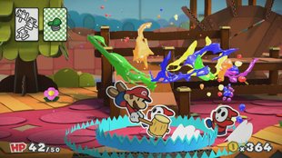 Paper Mario - Color Splash: Alle Dings-Karten und deren Fundorte