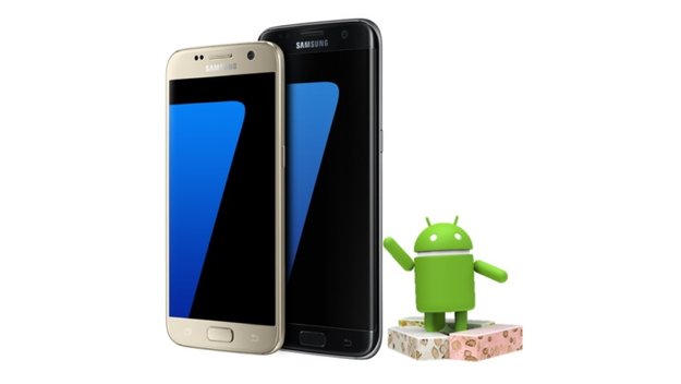 Samsung Galaxy S7 (edge): Nougat-Update erreicht die ersten Nutzer