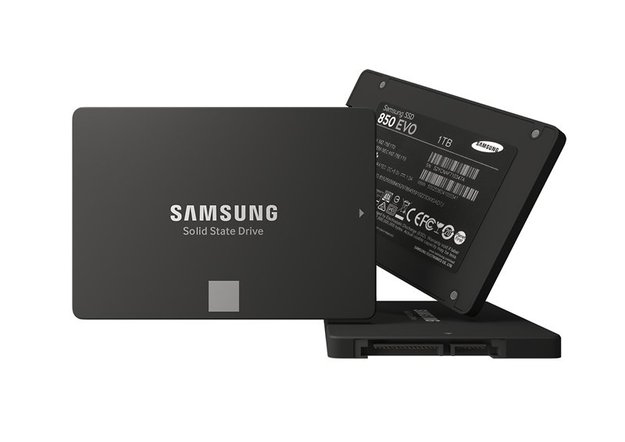 Adventskalender Tag 3: Gewinne 1 von 3 Samsung SSD 850 EVO!