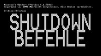 Shutdown Befehl: Windows per CMD herunterfahren - So geht's