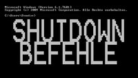 Shutdown Befehl: Windows per CMD herunterfahren - So geht's