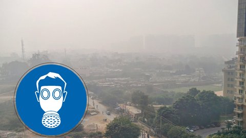 Luftverschmutzung In Neu Delhi Sprengt Die Skala