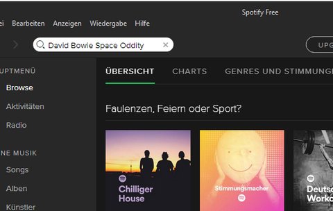 Top-Download der Woche 47/2016: Spotify