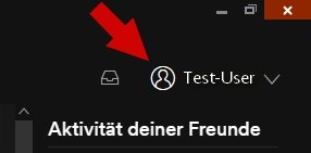 Spotify Profilseite