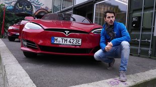 Tesla Model S: Lebensgefährlicher Hack mit Orange erobert das Netz
