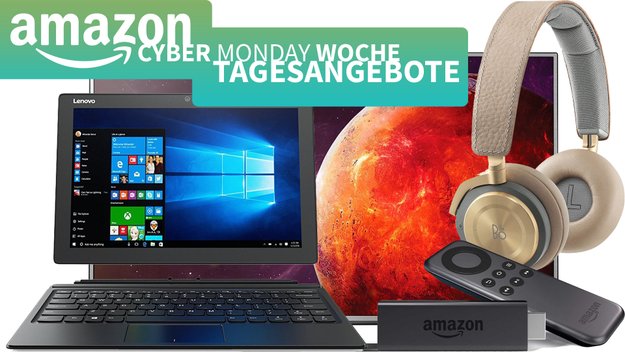 Amazon Cyber Monday – Lenovo Miix 510 für 699 Euro, B&O Play 50 Prozent günstiger u.v.m. stark reduziert, zum Bestpreis!