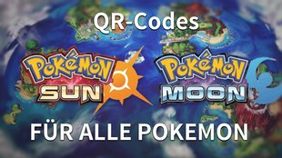 Pokémon Sonne und Mond: QR-Codes für alle Pokemon