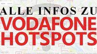 Vodafone Hotspot: Kosten, Nutzung, Standorte & weitere Details