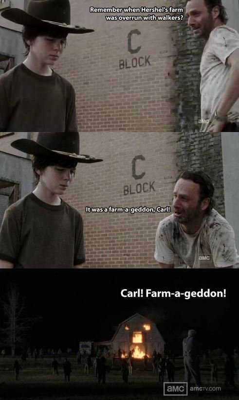 Walking Dead Farmageddon