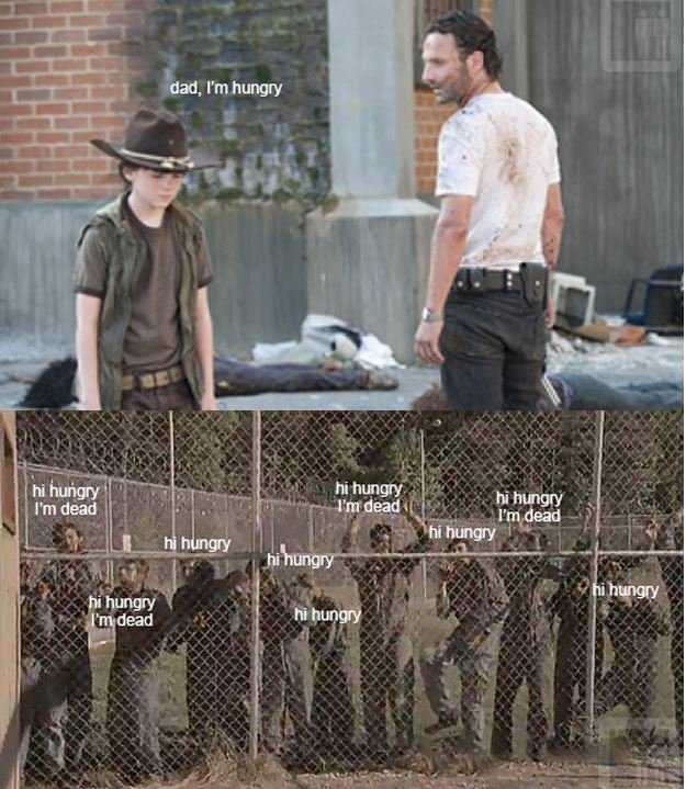 Walking Dead Hungry