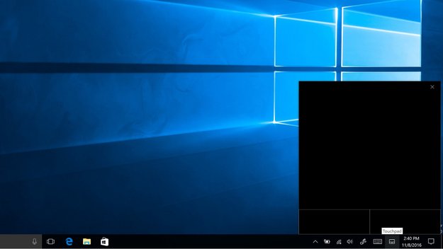 Windows 10: Preview Build 14965 bringt virtuelles Touchpad und mehr