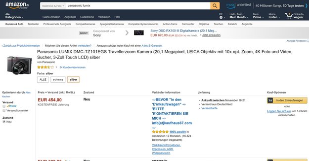 Betrug auf Amazon: So zocken unseriöse Händler Kunden seit Jahren ab