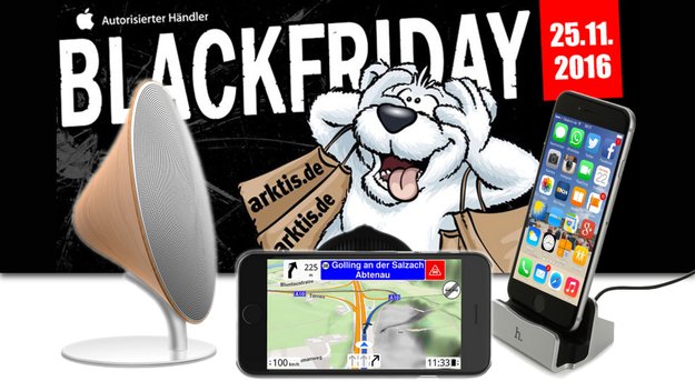 Black Friday bei arktis.de: Spezialist für Apple-Zubehör legt Frühstart hin