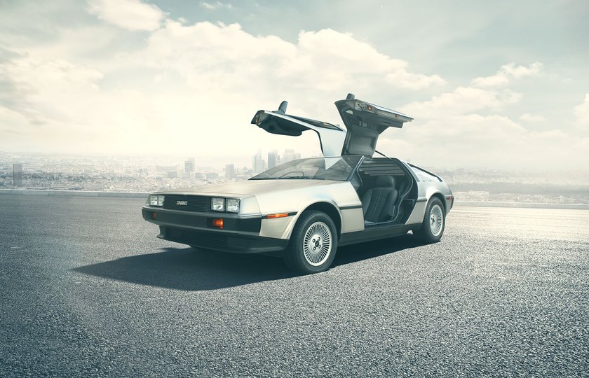 DeLorean DMC-12 (Quelle: DeLorean Motor Company)