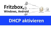 DHCP aktivieren & deaktivieren – so geht's