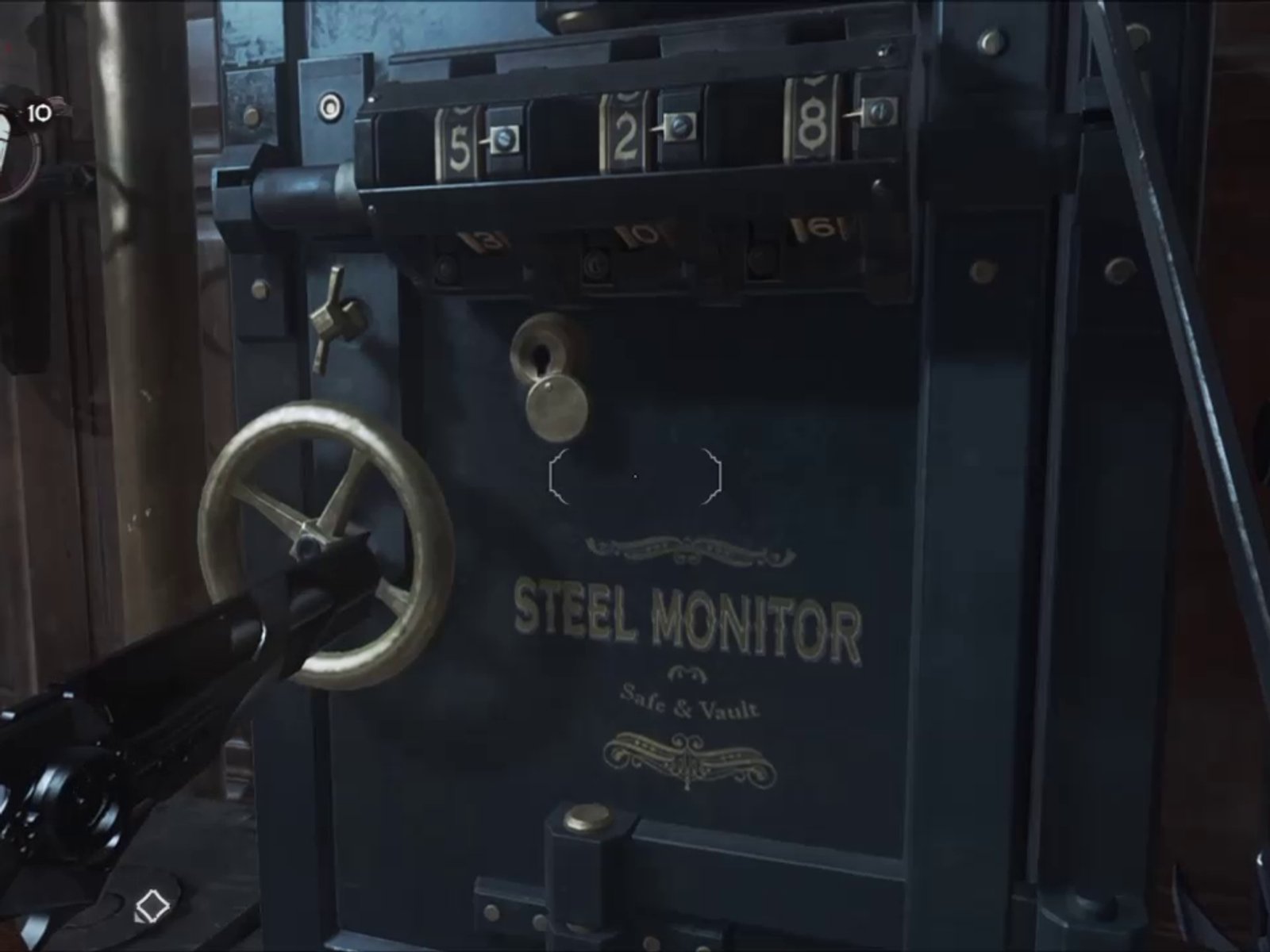 Pilfered Safe Combination, Dishonored Wiki