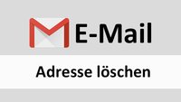 E-Mail-Adresse löschen – so geht's