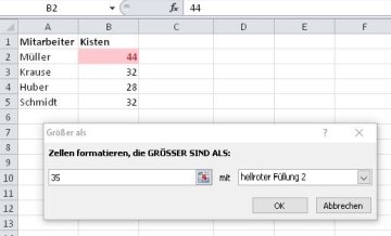 Excel-Zellen vergleichen – Ganz einfach!