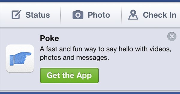 facebook poke