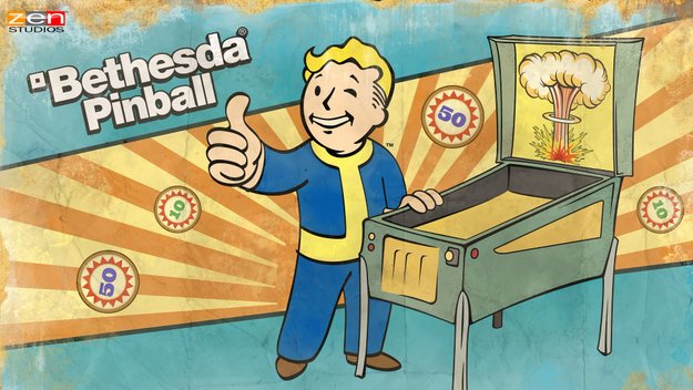 Pinball im Ödland: Virtueller Fallout-Flippertisch angekündigt