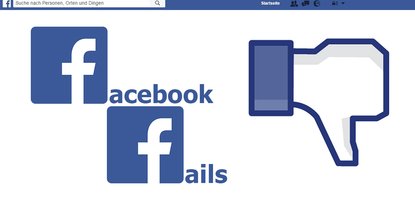 Grauer facebook haken nachrichten Facebook entfernt