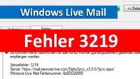 Lösung: Fehler 3219 – So funktioniert Windows Live Mail wieder (0x8DE00005)