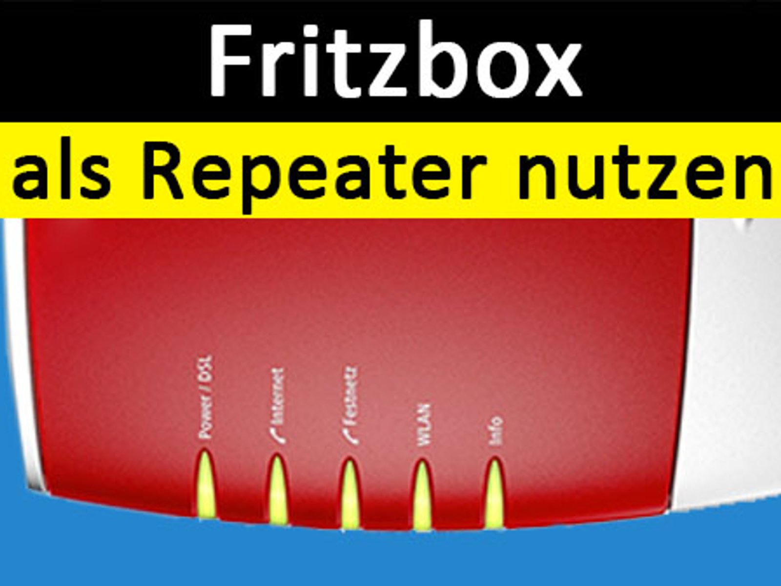 Grondig scherp Geestelijk Alte Fritzbox als Repeater nutzen – so geht's