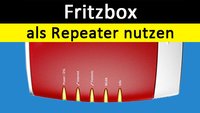 Alte Fritzbox als Repeater nutzen – so geht's