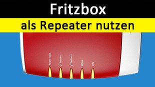 Alte Fritzbox als Repeater nutzen – so geht's