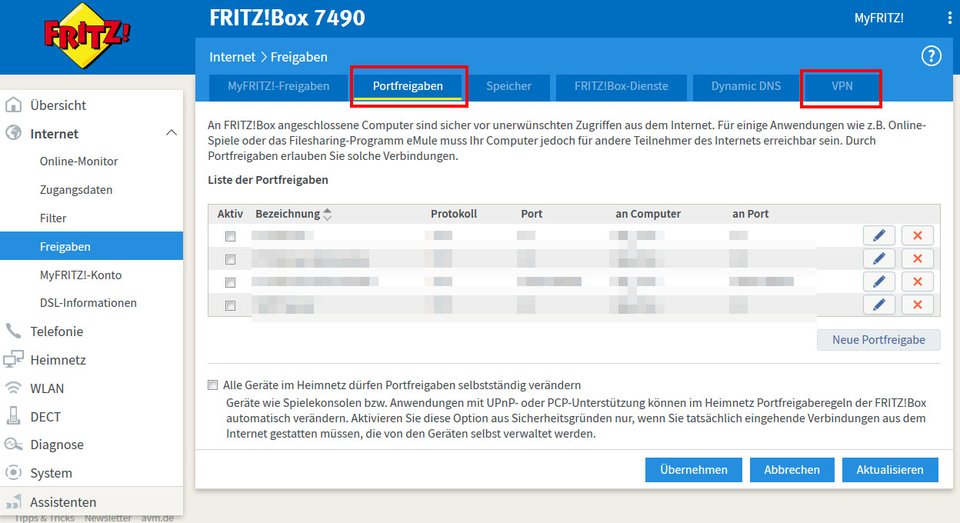 FritzboxFirewall Wie deaktivieren & aktivieren?