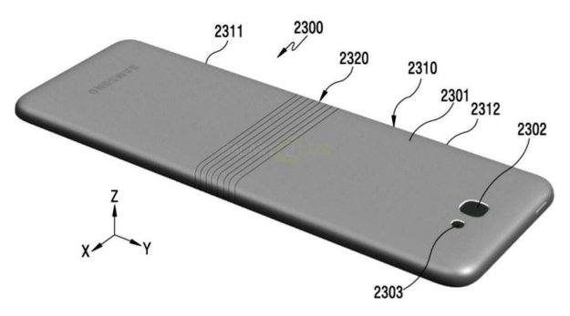 Galaxy X: So könnte Samsungs faltbares Smartphone aussehen