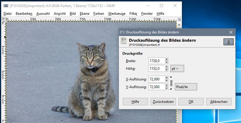 Bildauflosung Andern So Geht S