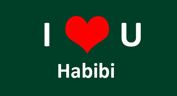 Was heißt Habibi? 