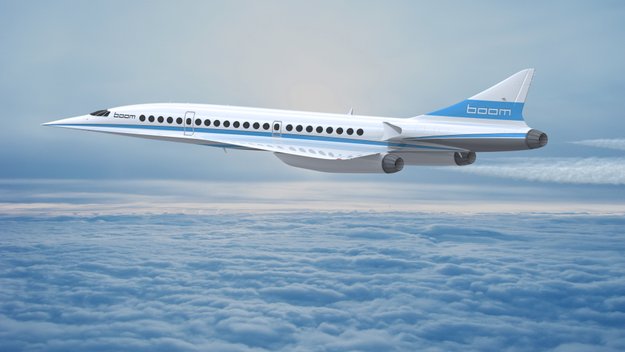 Schneller als die Concorde: Neuer Superjet vorgestellt