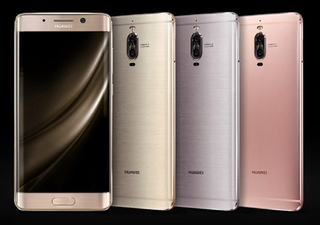 Huawei Mate 9 Pro mit Dual-Edge-Display und 6 GB RAM vorgestellt