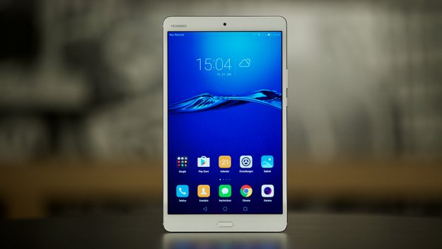 Huawei MediaPad M3 im Test: Metallener Multimedia-Meister