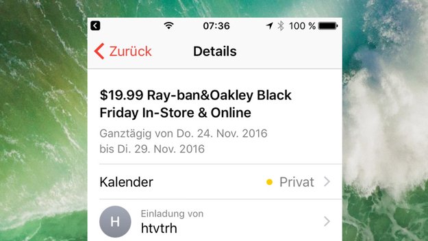 iCloud Kalender: Apple arbeitet an Lösung gegen Spam-Problem
