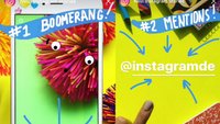 Instagram Stories: Jetzt mit Boomerang, Person markieren und See-More-Links