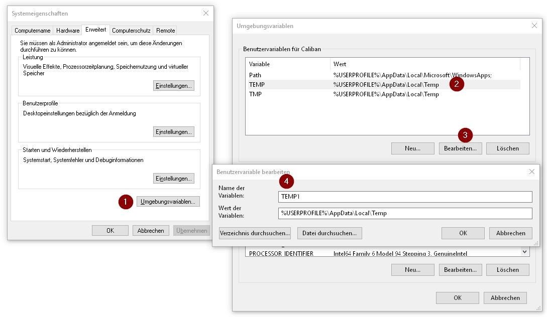 Installation bricht ab: Fehler 2203 – So geht's trotzdem