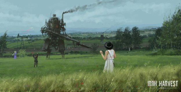 Diese wunderschönen Artworks gehören zu einem Strategiespiel
