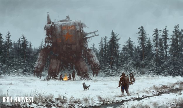Iron Harvest: So spielt sich die Eisenernte