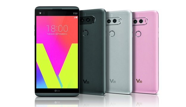 Zweites Display: LG-Patent zeigt mögliches Design des V30 oder G7