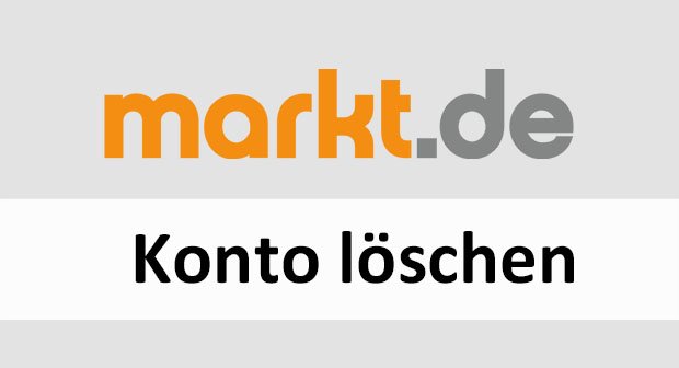 De Löschen Markt Konto De Löschen Markt Konto