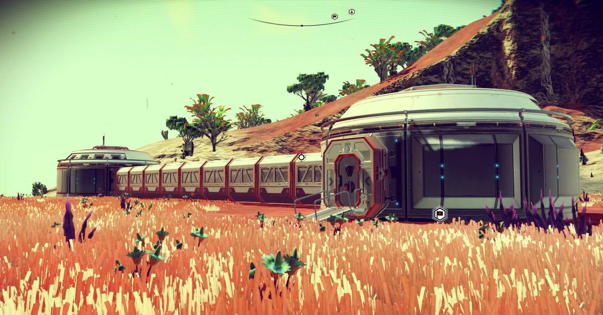 No Man's Sky Haus Bauen